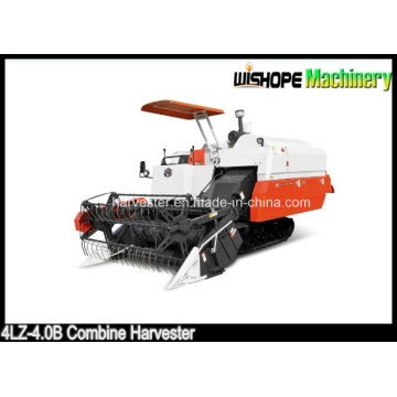 4lz-4.0b Rice Harvester en vente avec moteur 85HP aux Philippines